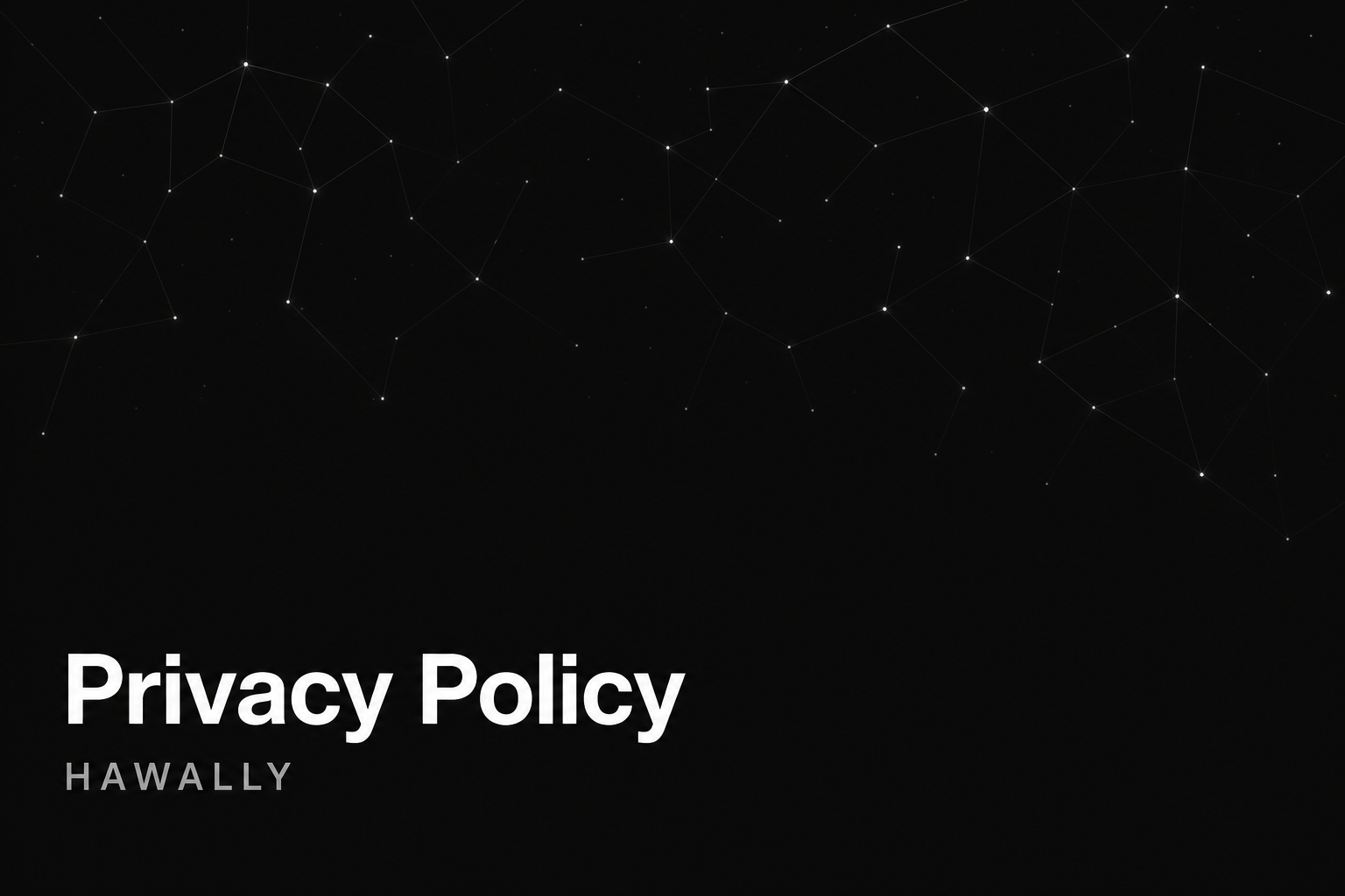 Privacy Policy