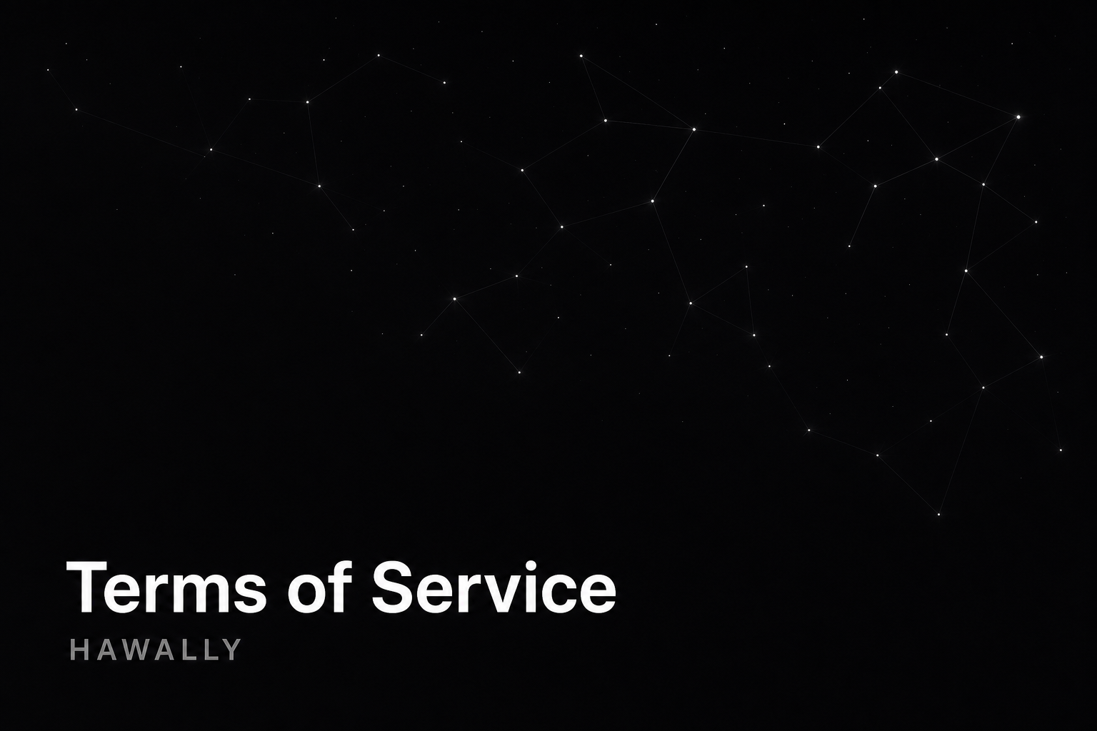 Terms of Service